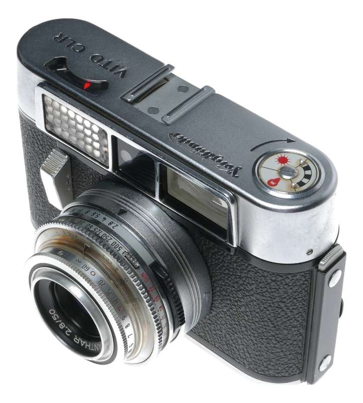Voigtlander Vito CLR 35mm Film Rangefinder Camera Lanthar 2.8/50