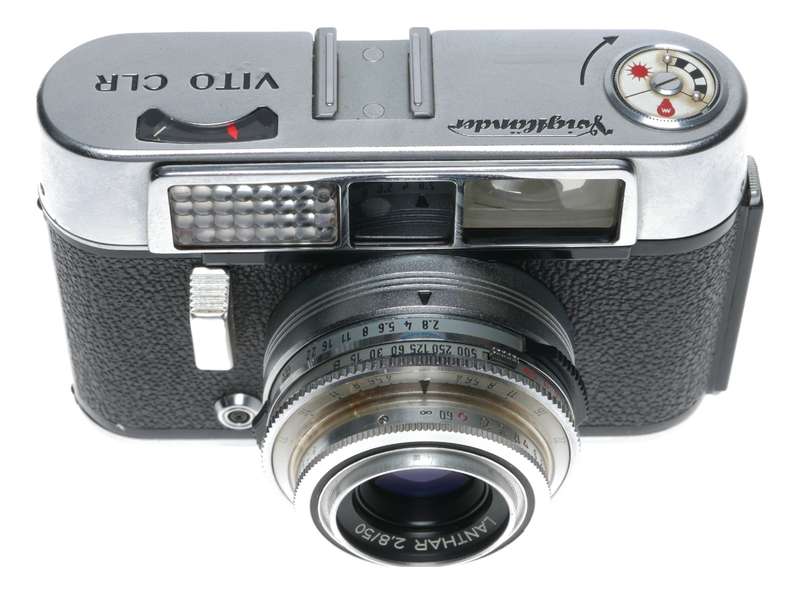 Voigtlander Vito CLR 35mm Film Rangefinder Camera Lanthar 2.8/50