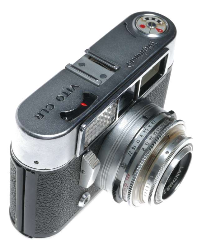 Voigtlander Vito CLR 35mm Film Rangefinder Camera Lanthar 2.8/50