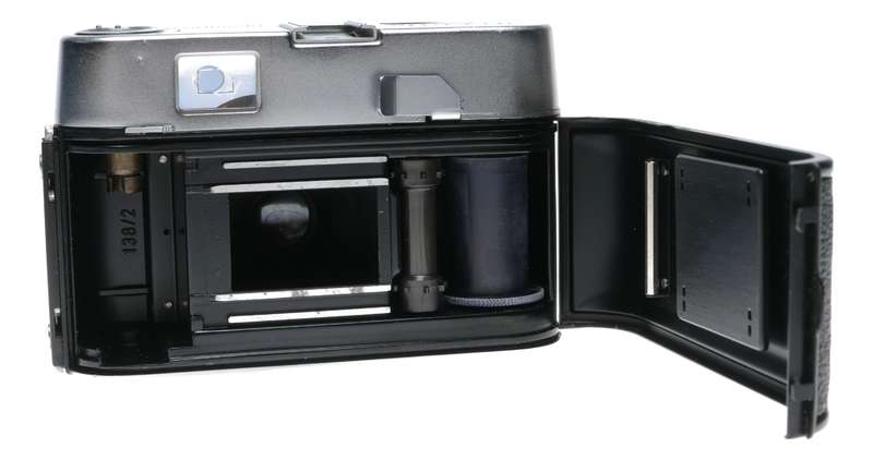 Voigtlander Vito CLR 35mm Film Rangefinder Camera Lanthar 2.8/50