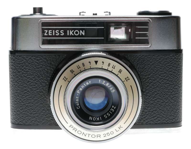 Zeiss Ikon Contina LK 35mm Film Camera Color-Pantar 2.8/45