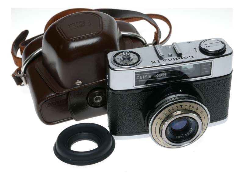 Zeiss Ikon Contina LK 35mm Film Camera Color-Pantar 2.8/45