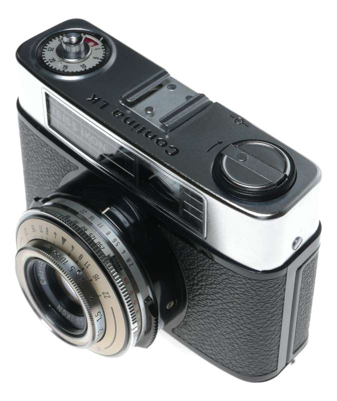 Zeiss Ikon Contina LK 35mm Film Camera Color-Pantar 2.8/45
