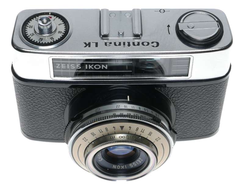 Zeiss Ikon Contina LK 35mm Film Camera Color-Pantar 2.8/45
