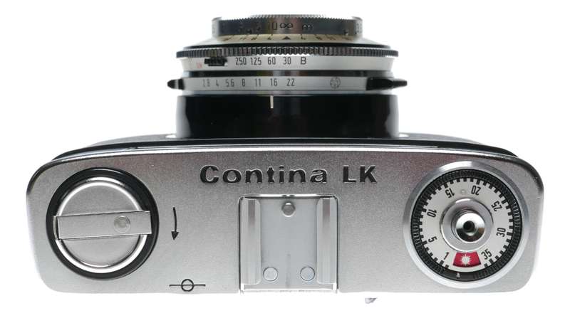 Zeiss Ikon Contina LK 35mm Film Camera Color-Pantar 2.8/45