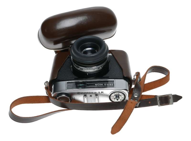 Zeiss Ikon Contina LK 35mm Film Camera Color-Pantar 2.8/45