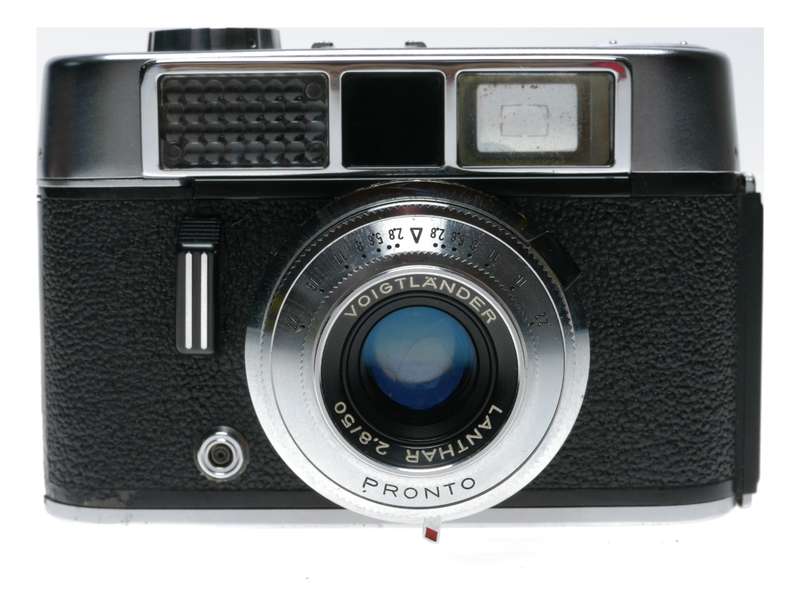 Voigtlander Vito CD 35mm Film 24x36 Camera Lanthar 2.8/50