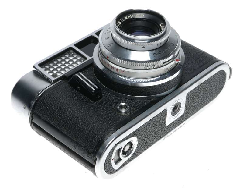 Voigtlander Vito CD 35mm Film 24x36 Camera Lanthar 2.8/50