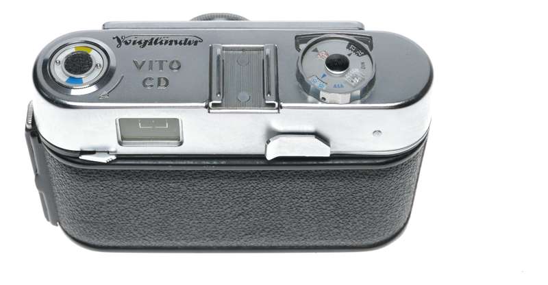 Voigtlander Vito CD 35mm Film 24x36 Camera Lanthar 2.8/50