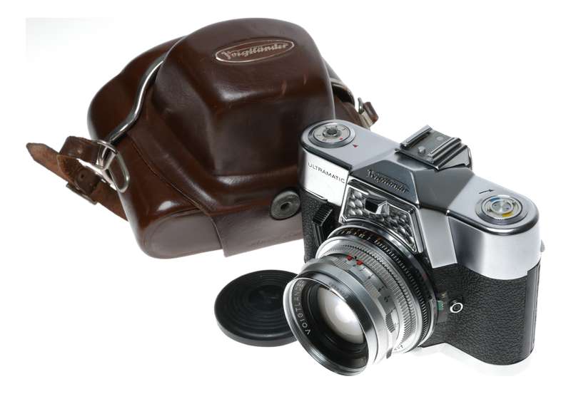 Voigtlander Ultramatic 35mm Film SLR Camera Septon 1:2/50