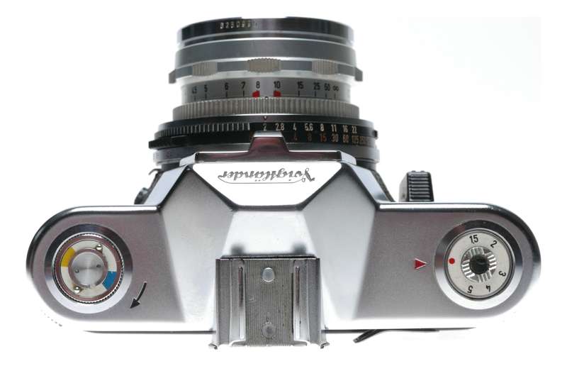 Voigtlander Ultramatic 35mm Film SLR Camera Septon 1:2/50