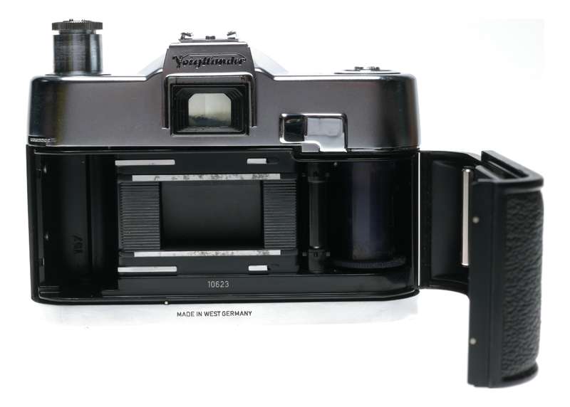 Voigtlander Ultramatic 35mm Film SLR Camera Septon 1:2/50