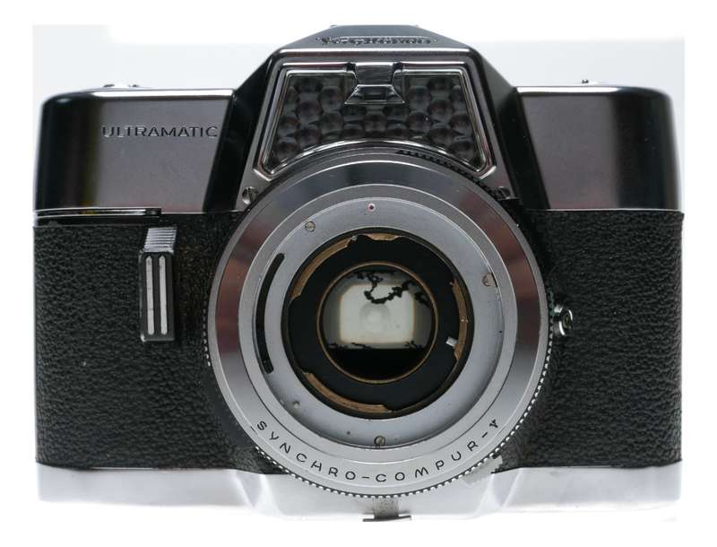 Voigtlander Ultramatic 35mm Film SLR Camera Septon 1:2/50