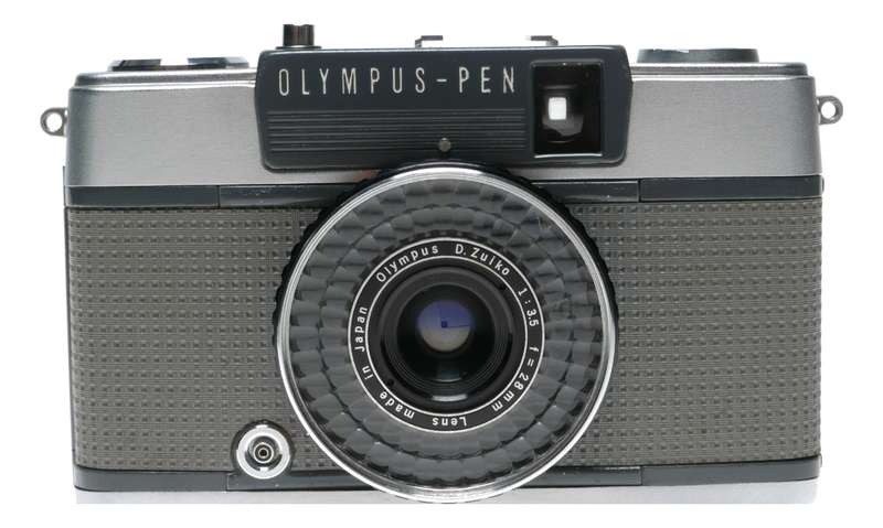 Olympus Pen EE-2 35mm Film Half Frame Camera 1:3.5 f=28mm Instructions