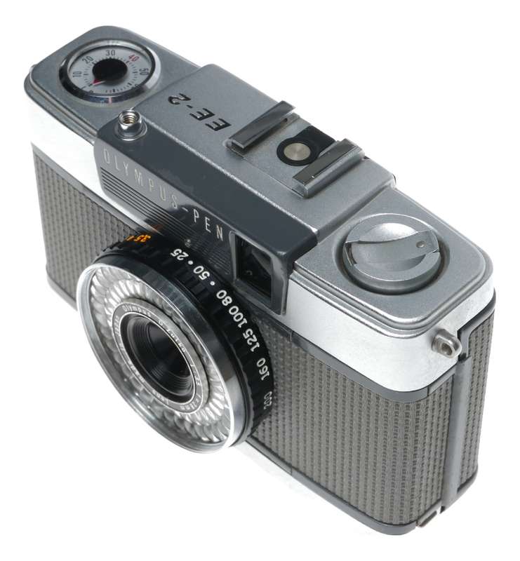Olympus Pen EE-2 35mm Film Half Frame Camera 1:3.5 f=28mm Instructions