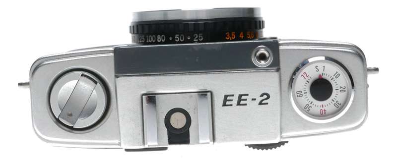 Olympus Pen EE-2 35mm Film Half Frame Camera 1:3.5 f=28mm Instructions