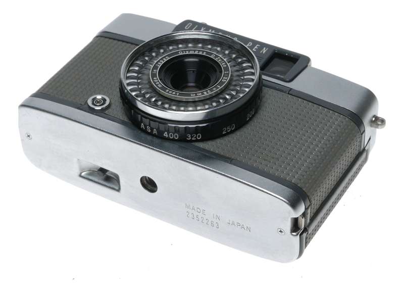 Olympus Pen EE-2 35mm Film Half Frame Camera 1:3.5 f=28mm Instructions