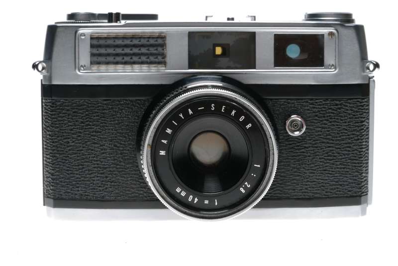 Mamiya Rank 35mm Film Rangefinder Camera Sekor 1:2.8 f=40mm