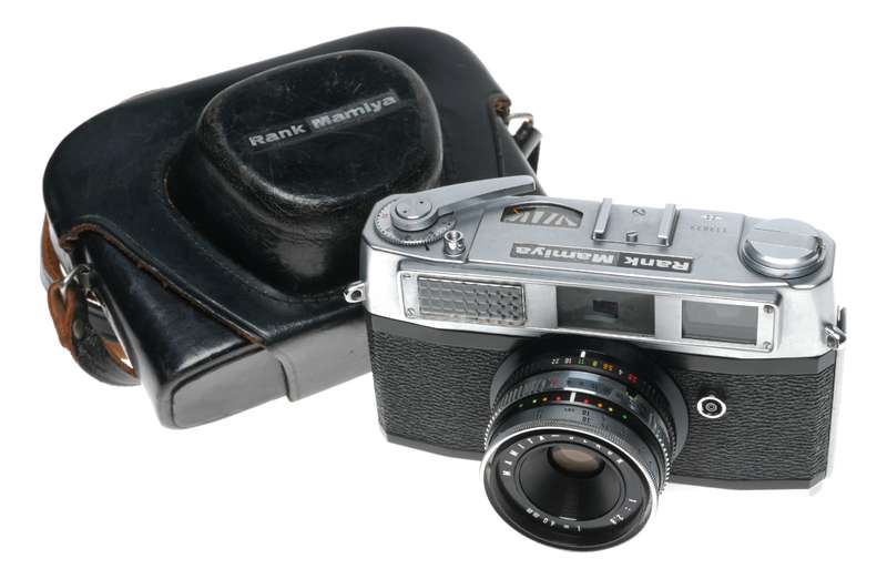 Mamiya Rank 35mm Film Rangefinder Camera Sekor 1:2.8 f=40mm