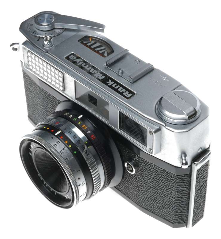 Mamiya Rank 35mm Film Rangefinder Camera Sekor 1:2.8 f=40mm