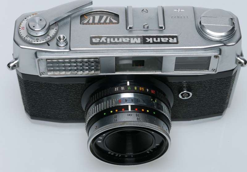 Mamiya Rank 35mm Film Rangefinder Camera Sekor 1:2.8 f=40mm