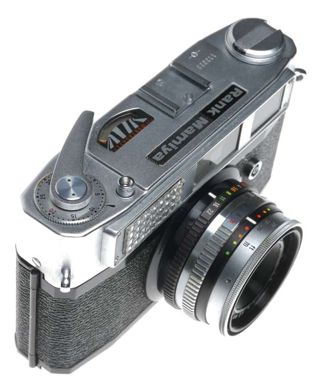 Mamiya Rank 35mm Film Rangefinder Camera Sekor 1:2.8 f=40mm