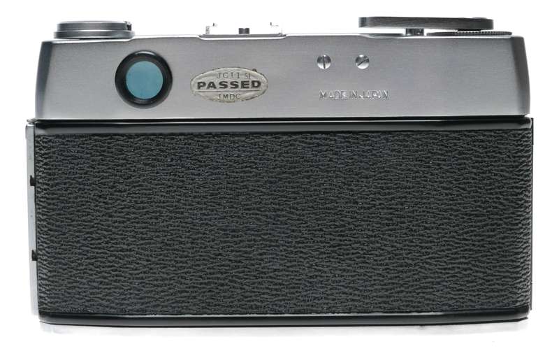 Mamiya Rank 35mm Film Rangefinder Camera Sekor 1:2.8 f=40mm