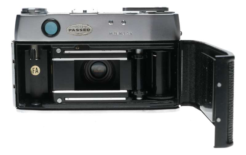 Mamiya Rank 35mm Film Rangefinder Camera Sekor 1:2.8 f=40mm