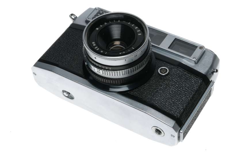 Mamiya Rank 35mm Film Rangefinder Camera Sekor 1:2.8 f=40mm