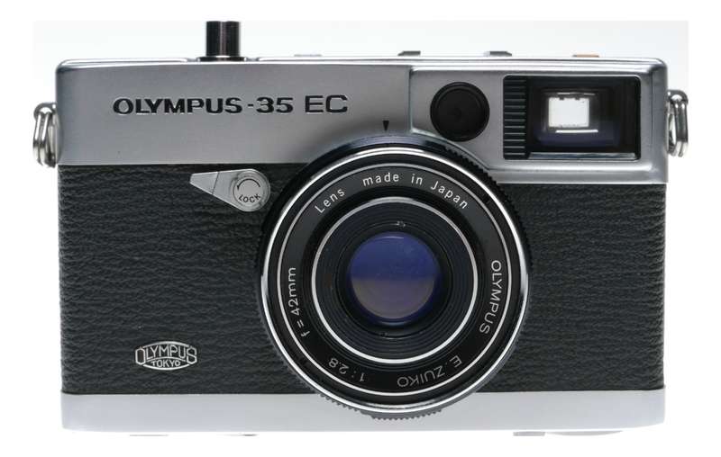 Olympus 35EC Compact Viewfinder Film Camera E.Zuiko 2.8/42mm