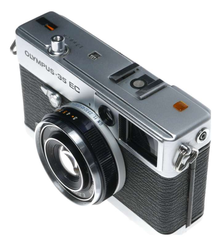 Olympus 35EC Compact Viewfinder Film Camera E.Zuiko 2.8/42mm