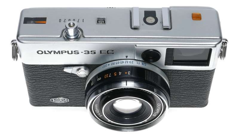 Olympus 35EC Compact Viewfinder Film Camera E.Zuiko 2.8/42mm