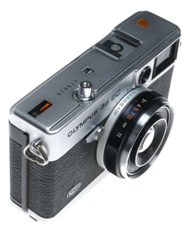 Olympus 35EC Compact Viewfinder Film Camera E.Zuiko 2.8/42mm
