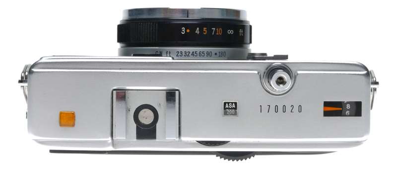 Olympus 35EC Compact Viewfinder Film Camera E.Zuiko 2.8/42mm