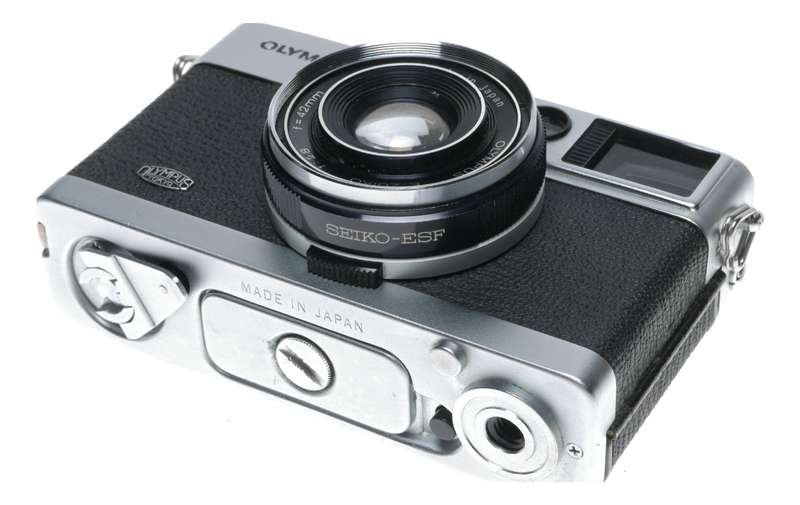 Olympus 35EC Compact Viewfinder Film Camera E.Zuiko 2.8/42mm