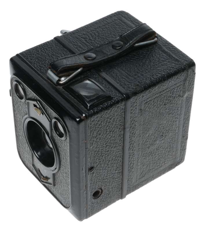 Zeiss Ikon Box Tengor Type 54 Medium Format 120 Roll Film Camera