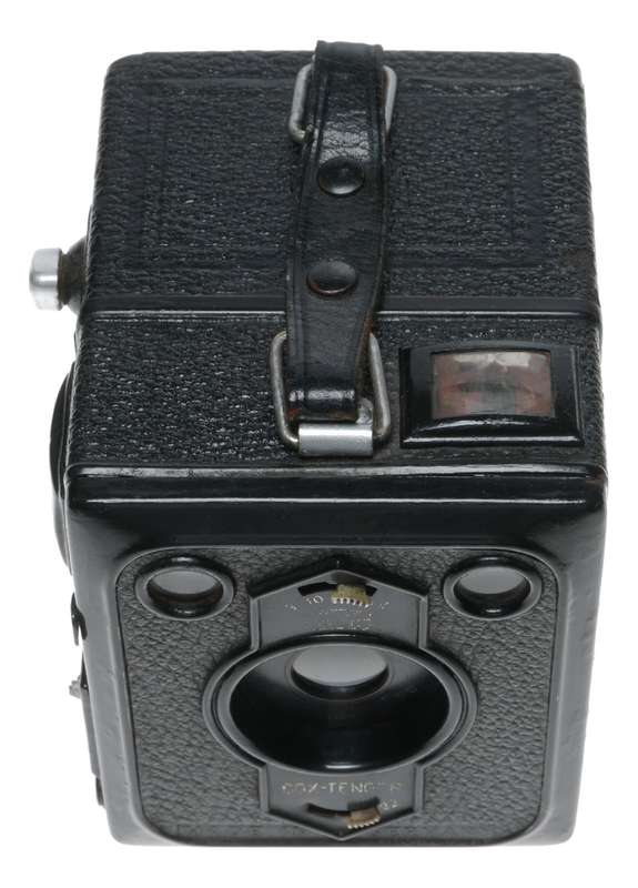 Zeiss Ikon Box Tengor Type 54 Medium Format 120 Roll Film Camera