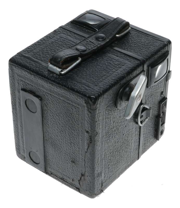Zeiss Ikon Box Tengor Type 54 Medium Format 120 Roll Film Camera