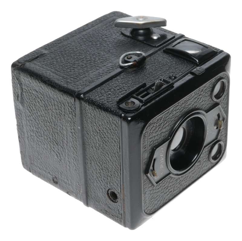 Zeiss Ikon Box Tengor Type 54 Medium Format 120 Roll Film Camera