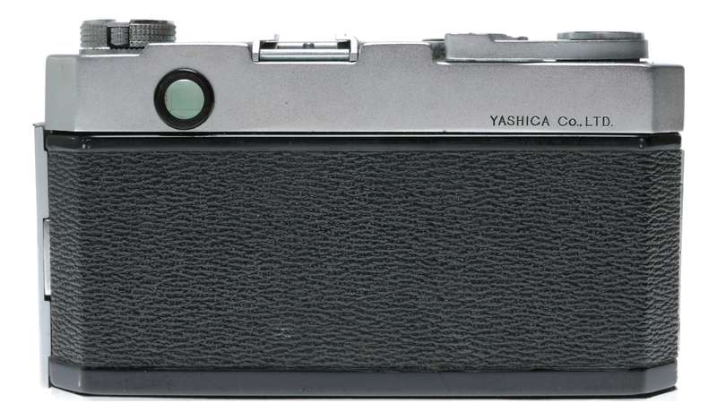 Yashica 35 Rangefinder Film Camera Yashinon 1:2.8 f=4.5cm