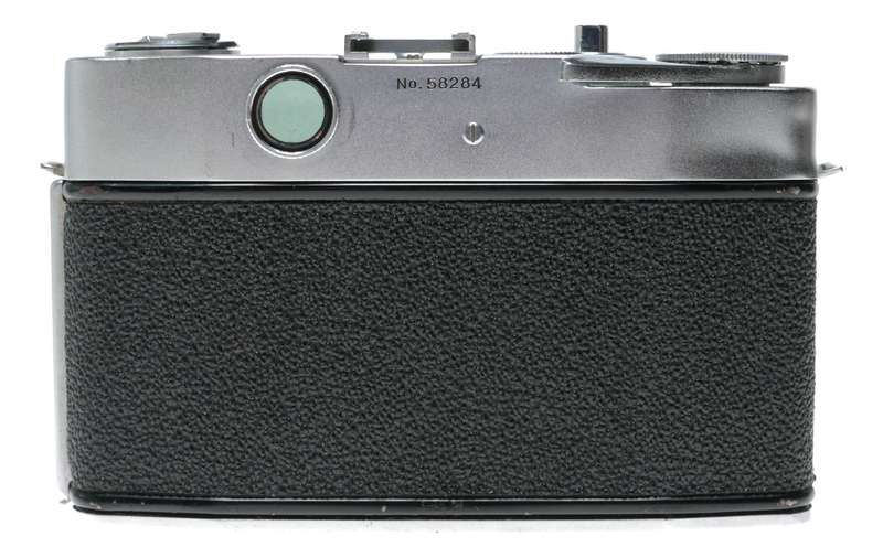 Ricoh 300 35mm Film Rangefinder Camera Riken 2.8/4.5cm