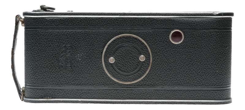 Zeiss Ikon Cocarette 514/15 Folding Camera Frontar 1:9 f=14cm