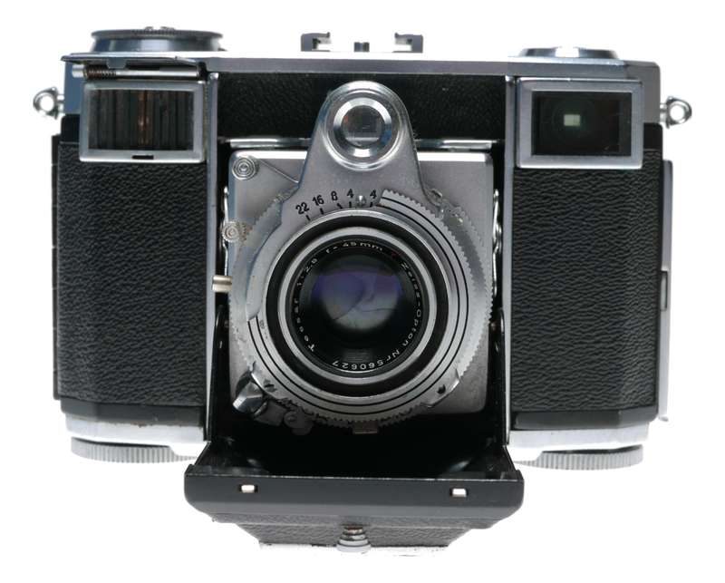 Carl Zeiss Camera Lens Tele Pantar 1:4 f=75mm Contina Contaflex