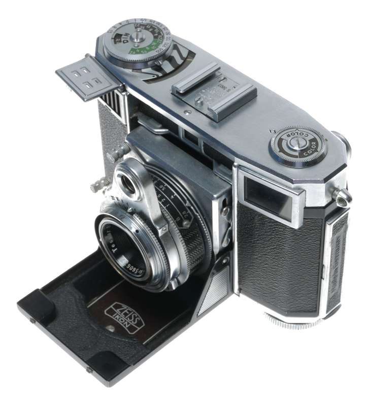 Carl Zeiss Camera Lens Tele Pantar 1:4 f=75mm Contina Contaflex
