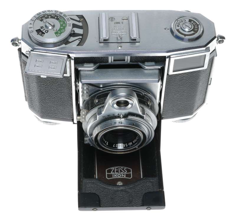 Carl Zeiss Camera Lens Tele Pantar 1:4 f=75mm Contina Contaflex
