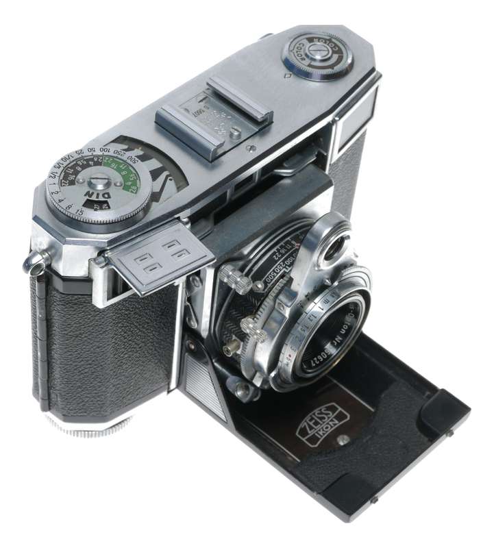 Carl Zeiss Camera Lens Tele Pantar 1:4 f=75mm Contina Contaflex