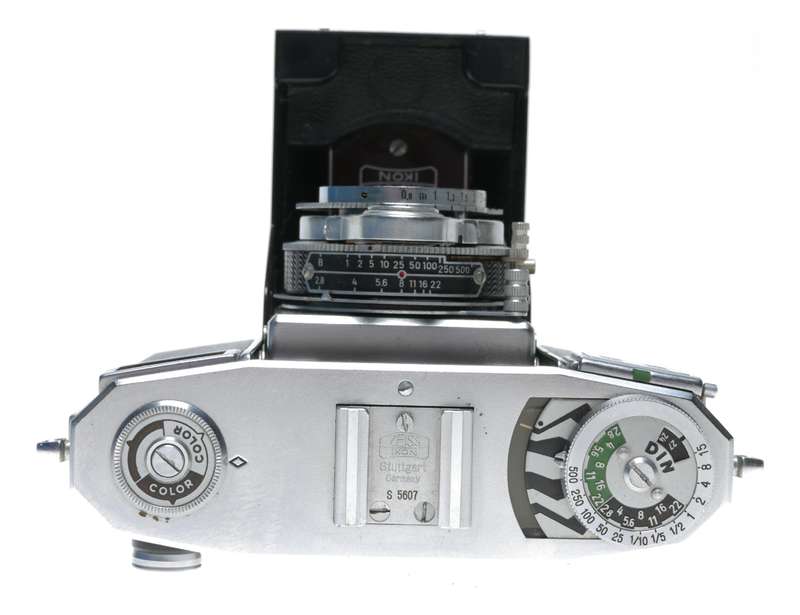 Carl Zeiss Camera Lens Tele Pantar 1:4 f=75mm Contina Contaflex