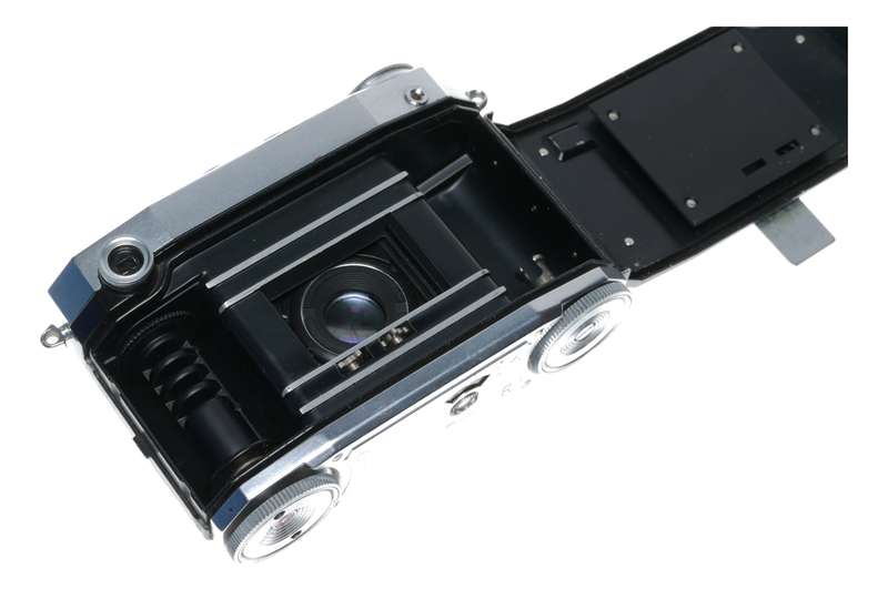 Carl Zeiss Camera Lens Tele Pantar 1:4 f=75mm Contina Contaflex