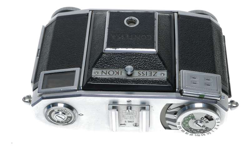 Carl Zeiss Camera Lens Tele Pantar 1:4 f=75mm Contina Contaflex