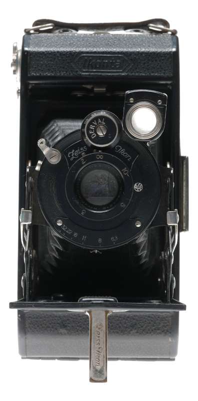 Zeiss Ikon Ikonta C 520/2 6x9 Folding Camera Novar 1:6.3 10.5cm